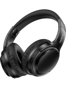 Foneng BL53 Ενσύρματα & Ασύρματα Bluetooth Ακουστικά Over Ear Μαύρα