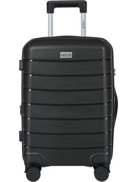 Lavor 1-608 Βαλίτσα Καμπίνας 55x35x22cm με 4 Ρόδες Μαύρη