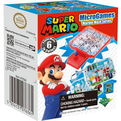 Epoch Super Mario Marble Maze Επιτραπέζιο Παιχνίδι για Παιδιά 4+ Ετών