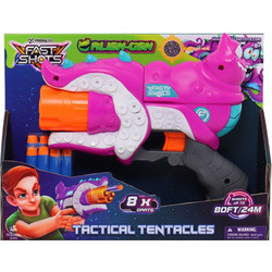 Just Toys Fast Shots Alien Gen Tactical Tentacles Σετ Παιδικό Όπλο με Βελάκια 590302