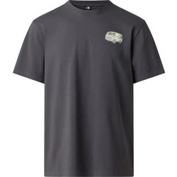 The North Face Ανδρικό Αθλητικό T-Shirt Ανθρακί NF0A8GQN-RHI
