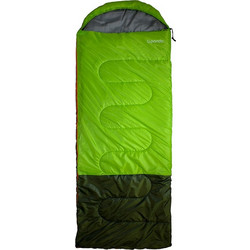 Panda Action Extreme Sleeping Bag Μονό 3 Εποχών Πράσινο Πορτοκαλί 12318