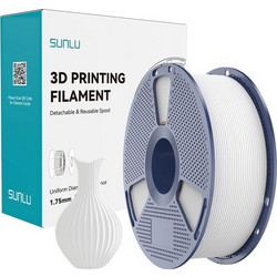 Sunlu Classic PLA 1.75mm White 1Kg