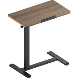 Brateck Γραφείο Ξύλινο Ρυθμιζόμενο Ύψος 70x41x118cm FMT02-10