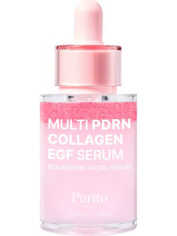 Purito Multi PDRN Collagen EGF Ενυδατικό Serum Προσώπου με Κολλαγόνο 30ml