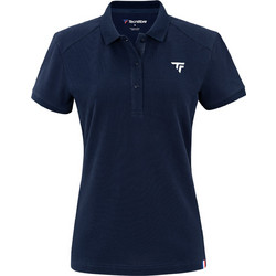 Tecnifibre Γυναικεία Αθλητική Μπλούζα Polo Navy Μπλε 25WPOLPI4