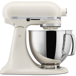KitchenAid Artisan 5KSM175PSEPL Κουζινομηχανή 300W με Ανοξείδωτο Κάδο 4.8lt Porcelain White