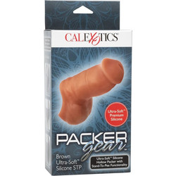 CalExotics Silicone Hollow Packer Stand To Pee Brown Sexy Αξεσουάρ 10.25cm