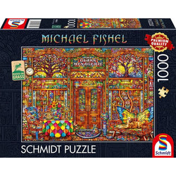 Puzzle Schmidt Michael Fishel The Glass Menagerie 1000 Κομμάτια