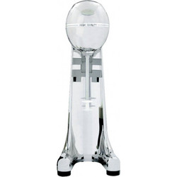 Johny ΑΚ/2-2Τ Chrome Επιτραπέζια Φραπεδιέρα 400W με 2 Ταχύτητες