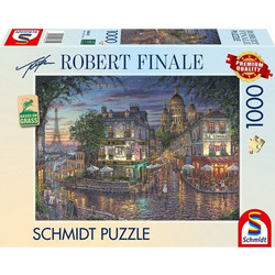 Puzzle Schmidt Robert Finale Montmartre Paris 1000 Κομμάτια