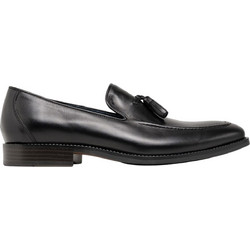 Damiani Ανδρικά Μοκασίνια Loafers Δερμάτινα Μαύρα 3107