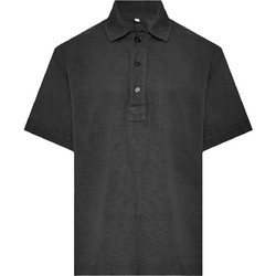 Funky Ανδρική Μπλούζα Polo Κοντομάνικη Μαύρη FBM013-005-11