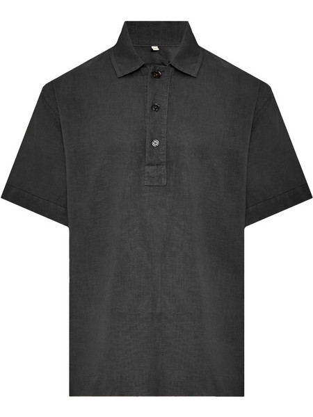 Funky Ανδρική Μπλούζα Polo Κοντομάνικη Μαύρη FBM013-005-11