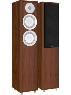 Eltax Monitor IX Ζεύγος Ηχείων Hi-Fi Δαπέδου 260W 2 Δρόμων Calvados