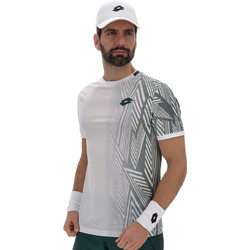 Lotto Ανδρικό Αθλητικό T-Shirt Λευκό 223334-ERX