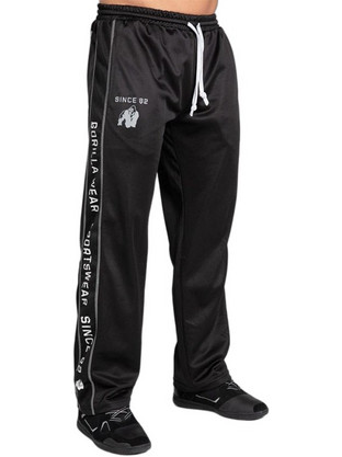 Gorilla Wear Ανδρικό Παντελόνι Φόρμας Μαύρο 9090690100