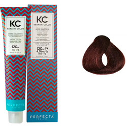 Perfecta Keratin Color 7.5 Ξανθό Μαονί Μόνιμη Βαφή Μαλλιών Xωρίς Αμμωνία 120ml