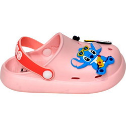 Jomix Lilo & Stitch Παιδικά Παπούτσια Θαλάσσης για Κορίτσι Ανατομικά Ροζ 6005