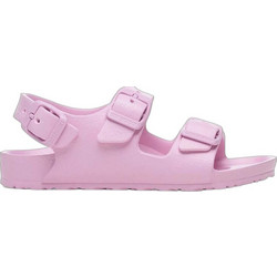 Birkenstock Milano Παιδικά Παπούτσια Θαλάσσης για Κορίτσι Ανατομικά Ροζ 102954