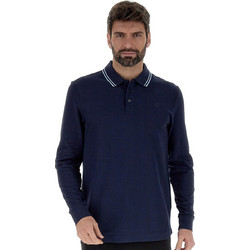 Lotto Ανδρική Αθλητική Μπλούζα Polo Navy Μπλε 220205-B72