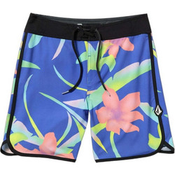 Volcom Scallop Ανδρικό Μαγιό Βερμούδα Floral Royal Blue C2512430-EBL
