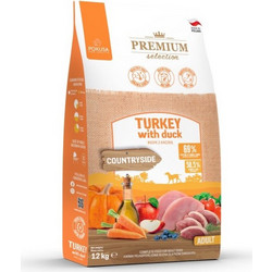 Pokusa Premium Selection Countryside Adult Gluten & Grain Free with Turkey & Duck 12kg