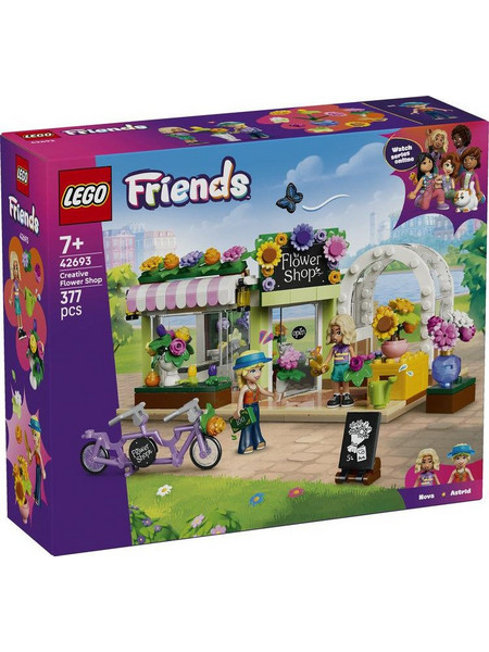 Lego Friends Creative Flower Shop για 7+ Ετών 42693