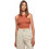 Urban Classics Γυναικείο Καλοκαιρινό Crop Top Ριπ Rusted TB1498-04420