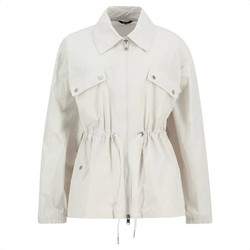 Barbour Γυναικείο Μπουφάν Σακάκι Μακρύ Εκρού LSP0299-WH11