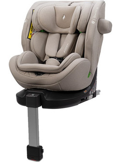 Osann One 360 SL Κάθισμα Αυτοκινήτου i-Size 0-36kg ISOfix Beige