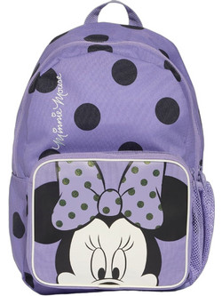 Adidas Minnie Mouse Παιδική Τσάντα Πλάτης Λιλά KQ9847