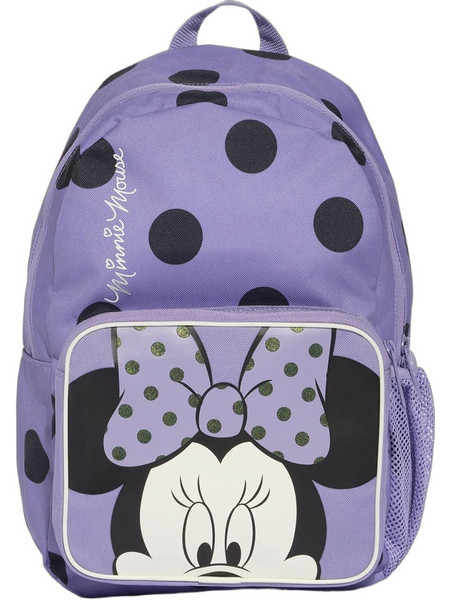 Adidas Minnie Mouse Παιδική Τσάντα Πλάτης Λιλά KQ9847