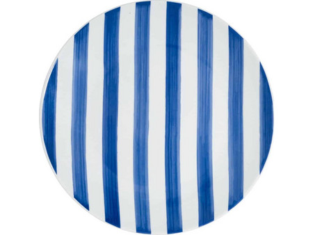 Estia Ligne Blue Πιάτα Ρηχά Πορσελάνης 27cm 6τμχ 07-38885