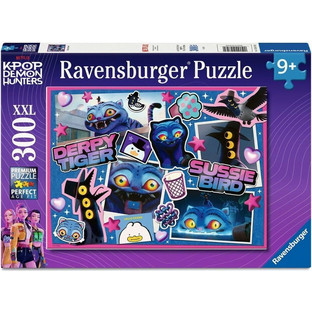 Παιδικό Puzzle Ravensburger K-Pop Demon Hunters XXL 300 Κομμάτια