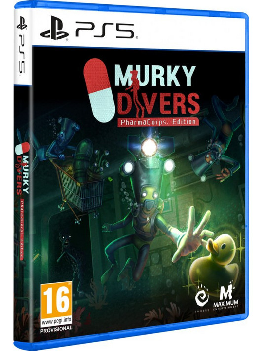 Murky Divers Pharmacorps Edition PS5