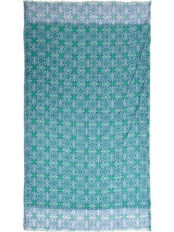Ble Resort Collection Πετσέτα Θαλάσσης Πράσινη 100x180cm 5-46-304-0045