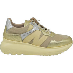 Wonders Γυναικεία Sneakers Χρυσά A-4020