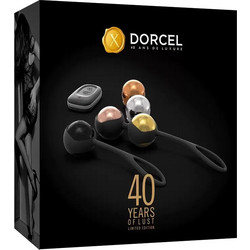 Dorcel Training Geisha Σετ Κολπικές Μπάλες με Δόνηση Πολύχρωμες 4τμχ