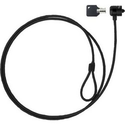 TooQ TQCLKC0025-G Κλειδαριά Laptop με Κλειδί 1.5m