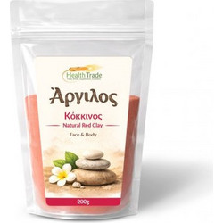 Health Trade Άργιλος Κόκκινος 200gr