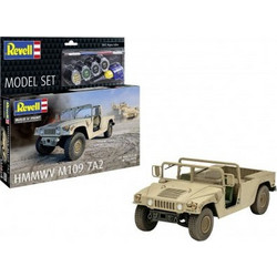Revell HMMWV M109 7A2 Συναρμολογούμενο Πλαστικό Μοντέλο Αυτοκίνητου 1:35 63366