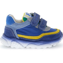 Falcotto Παιδικά Sneakers Μποτάκια Royal Blue Κίτρινα 2019002-22-1C68
