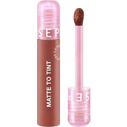 Sephora Matte To Tint 07 Dusty Almond Long Lasting Matte Κραγιόν Liquid 6ml