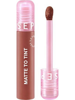 Sephora Matte To Tint 07 Dusty Almond Long Lasting Matte Κραγιόν Liquid 6ml