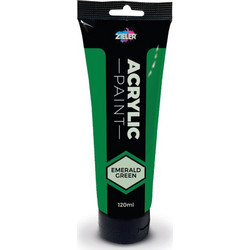 Zieler Emerald Green Ακρυλικό Χρώμα Ζωγραφικής 120ml