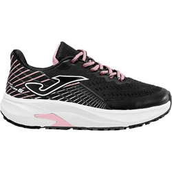 Joma Super Cross Παιδικά Sneakers Μαύρα Ροζ JCROSS2631-2631