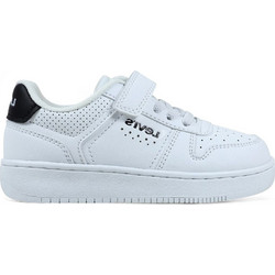 Levi's Παιδικά Sneakers Λευκά Μαύρα VUNI0152S-0062