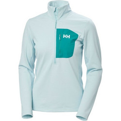 Helly Hansen Γυναικείο Αθλητικό Φούτερ Γαλάζιο 49559-537