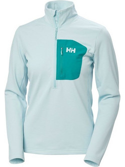 Helly Hansen Γυναικείο Αθλητικό Φούτερ Γαλάζιο 49559-537